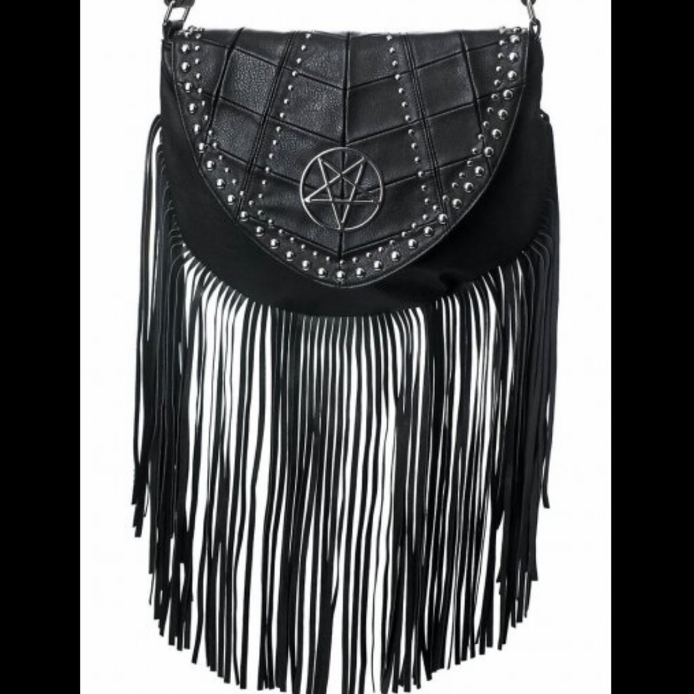 Killstar Pentagram Crossbody Messenger